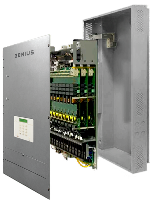 smart digitsl electrical panel, SPAN, LUMIN