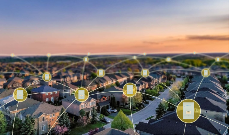 connected GENIUS Homes
