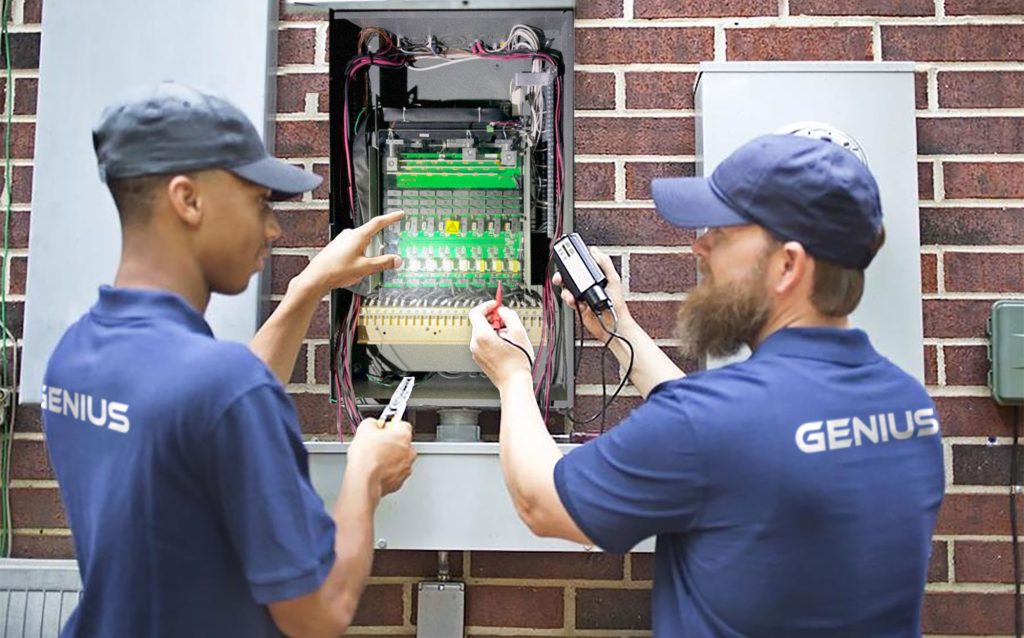 GENIUS installation, easy, installers