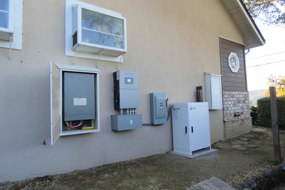 GENIUS installation, digital smart electrical panel